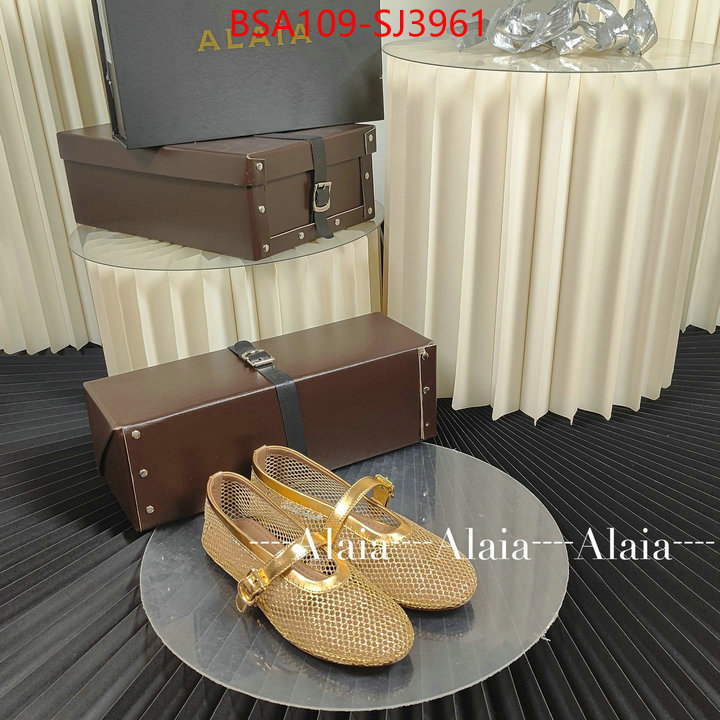 Women Shoes-ALAIA replica aaaaa+ designer ID: SJ3961 $: 109USD