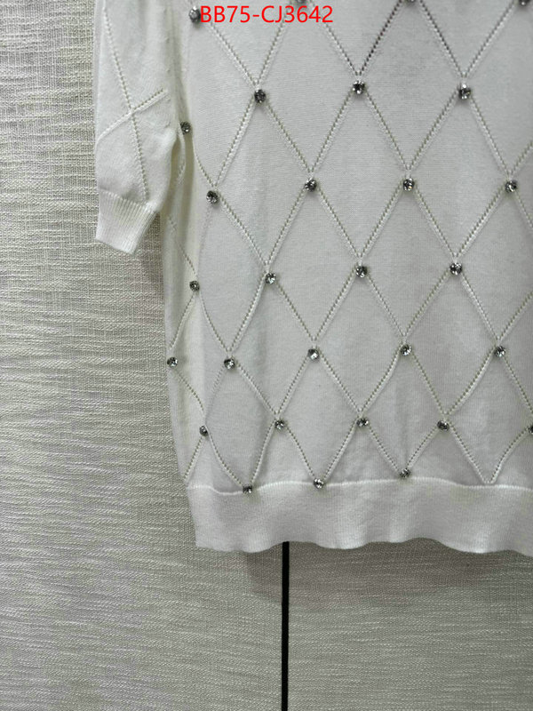 Clothing-MIU MIU aaaaa+ replica designer ID: CJ3642 $: 75USD