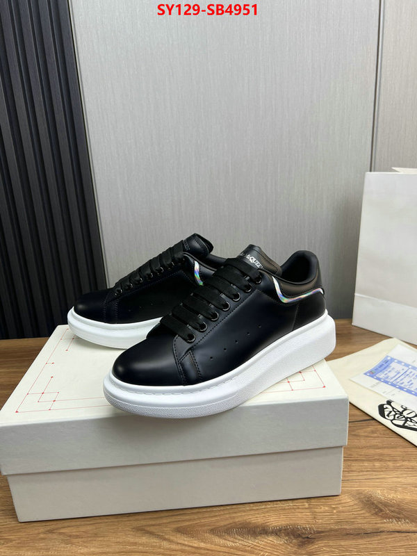 Men Shoes-Alexander McQueen high quality ID: SB4951 $: 129USD