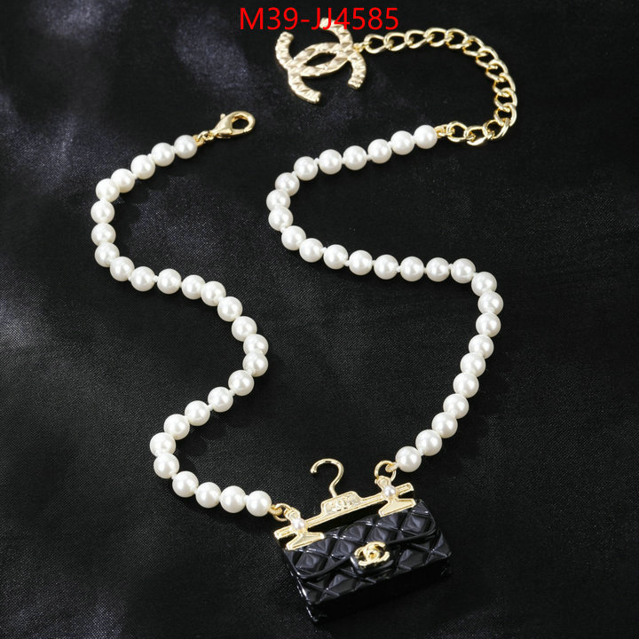 Jewelry-Chanel 1:1 replica ID: JJ4585 $: 39USD