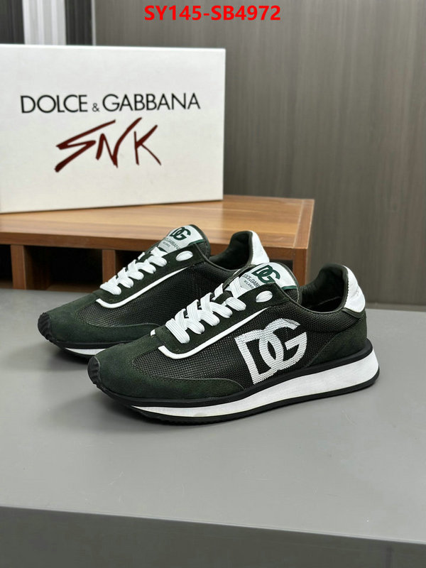 Men Shoes-DG highest product quality ID: SB4972 $: 145USD