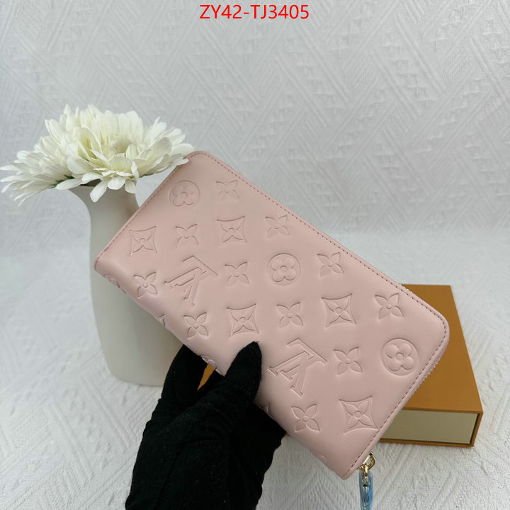 LV Bags(4A)-Wallet replicas buy special ID: TJ3405 $: 42USD,