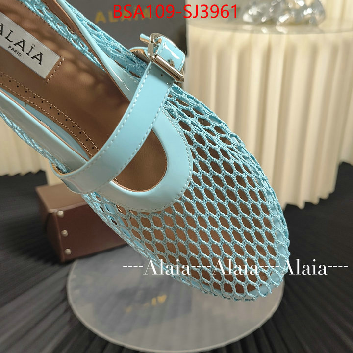 Women Shoes-ALAIA replica aaaaa+ designer ID: SJ3961 $: 109USD