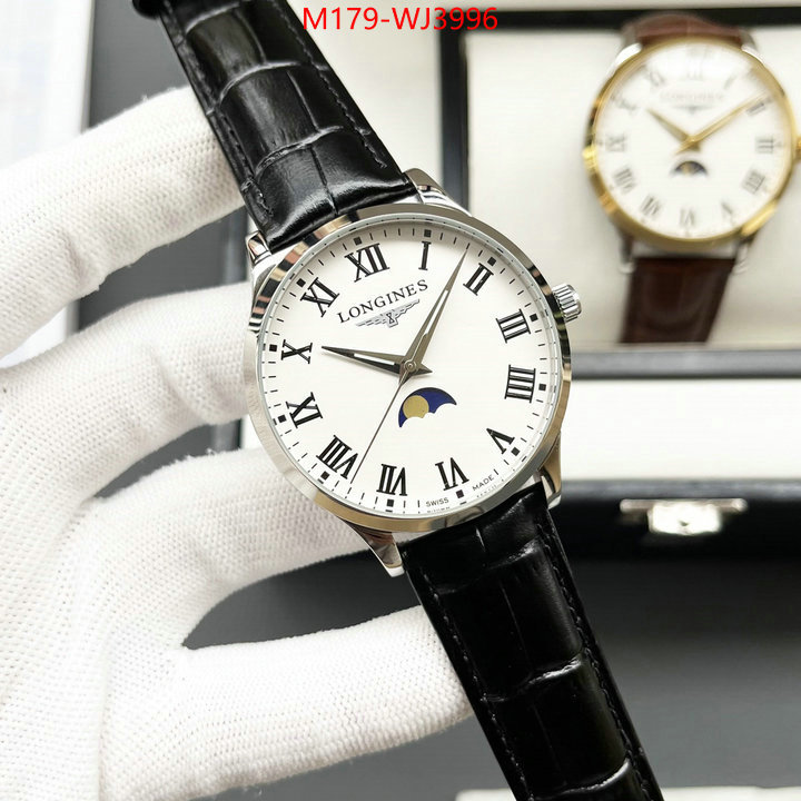 Watch(4A)-Longines 2024 luxury replicas ID: WJ3996 $: 179USD