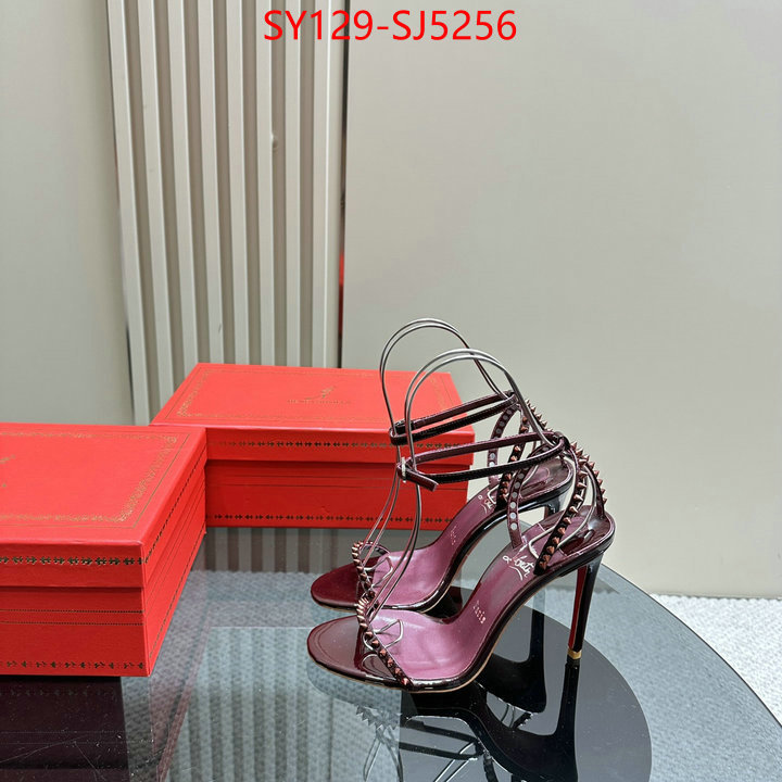 Women Shoes-Christian Louboutin how to buy replica shop ID: SJ5256 $: 129USD