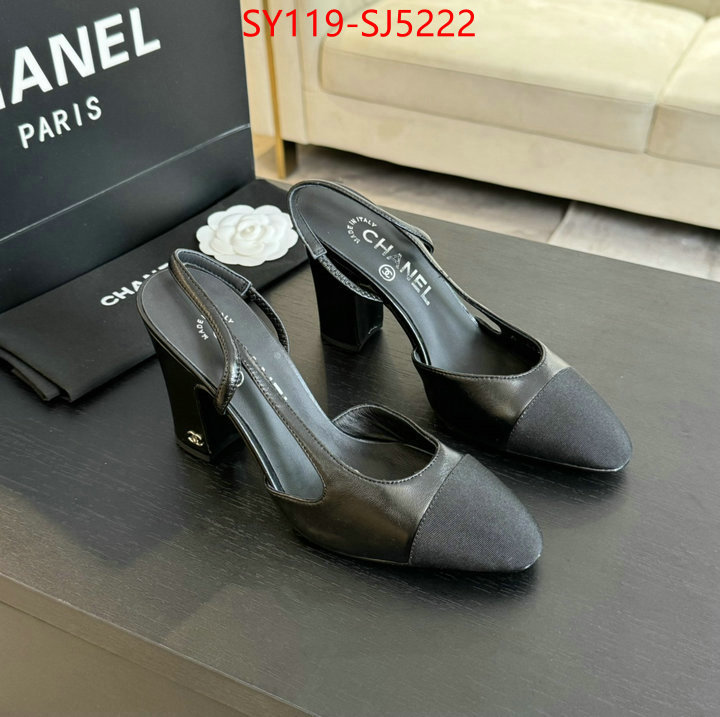 Women Shoes-Chanel we offer ID: SJ5222 $: 119USD