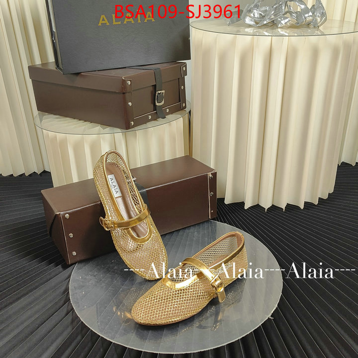Women Shoes-ALAIA replica aaaaa+ designer ID: SJ3961 $: 109USD