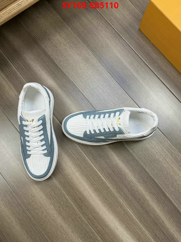 Men Shoes-LV flawless ID: SB5110 $: 169USD