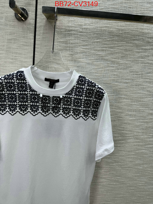 Clothing-LV best like ID: CV3149 $: 72USD