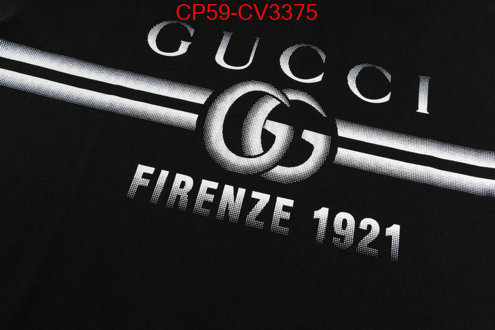 Clothing-Gucci buy online ID: CV3375 $: 59USD