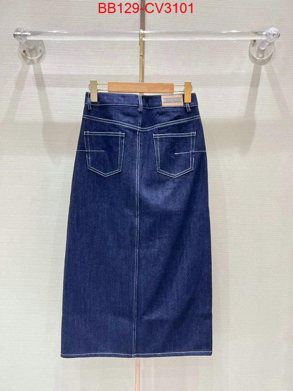 Clothing-Dior top quality fake ID: CV3101 $: 129USD