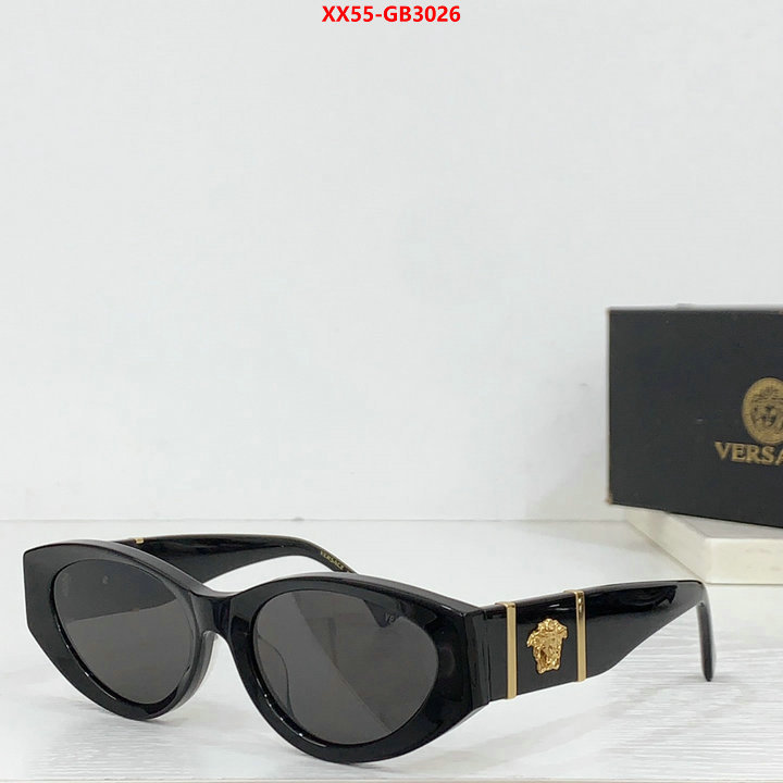 Glasses-Versace best replica 1:1 ID: GB3026 $: 55USD