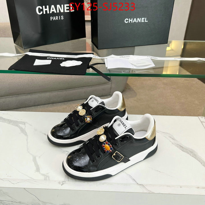 Women Shoes-Chanel replica every designer ID: SJ5233 $: 125USD