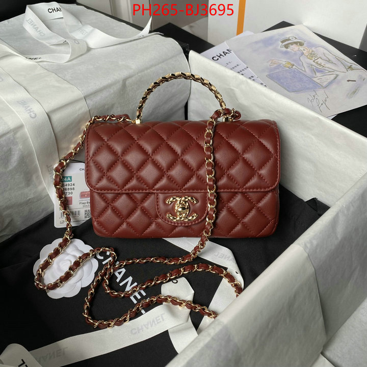 Chanel Bags(TOP)-Crossbody- buy the best replica ID: BJ3695 $: 265USD,