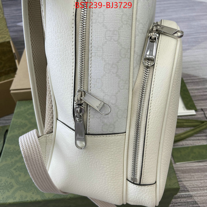 Gucci Bags(TOP)-Backpack- best aaaaa ID: BJ3729 $: 239USD,