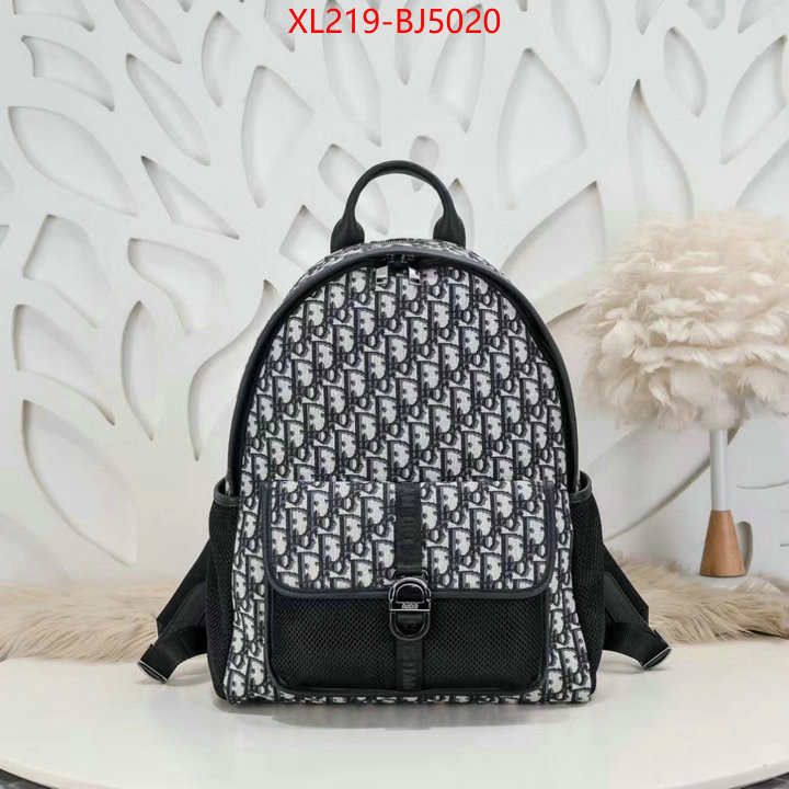 Dior Bags(TOP)-Backpack- replica 1:1 ID: BJ5020 $: 219USD,