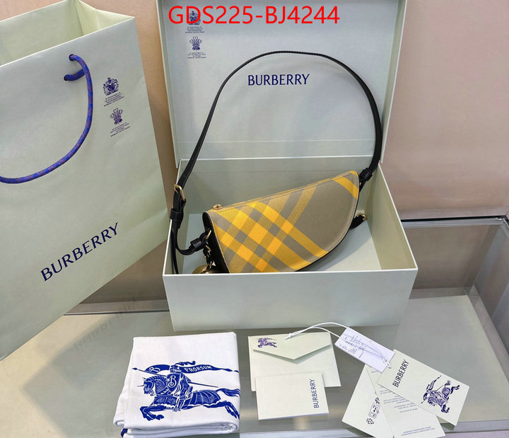 Burberry Bags(TOP)-Handbag- what's the best place to buy replica ID: BJ4244 $: 225USD,