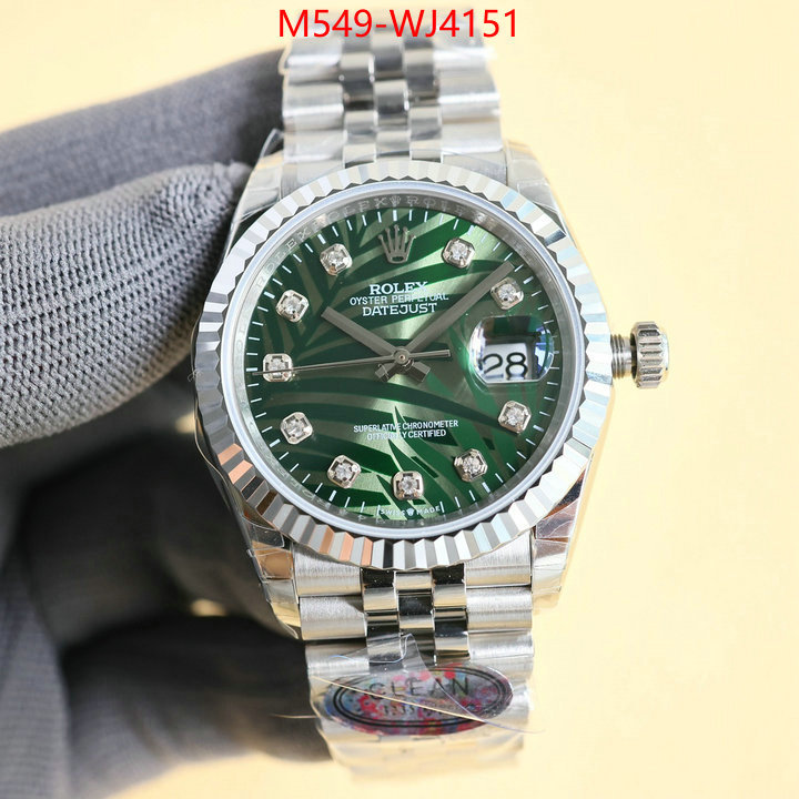 Watch(TOP)-Rolex 2024 replica wholesale cheap sales online ID: WJ4151 $: 549USD