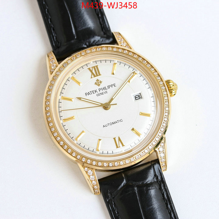Watch(TOP)-Patek Philippe how quality ID: WJ3458 $: 439USD