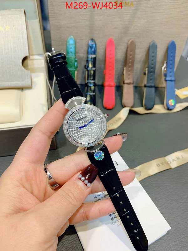 Watch(TOP)-Bvlgari aaaaa ID: WJ4034 $: 269USD