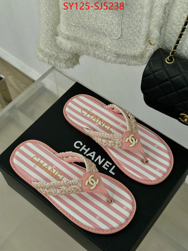 Women Shoes-Chanel outlet sale store ID: SJ5238 $: 125USD