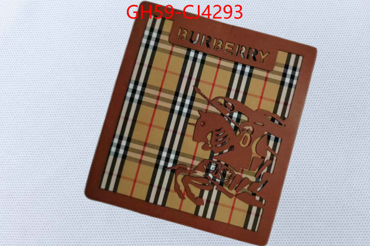 Clothing-Burberry 7 star replica ID: CJ4293 $: 59USD