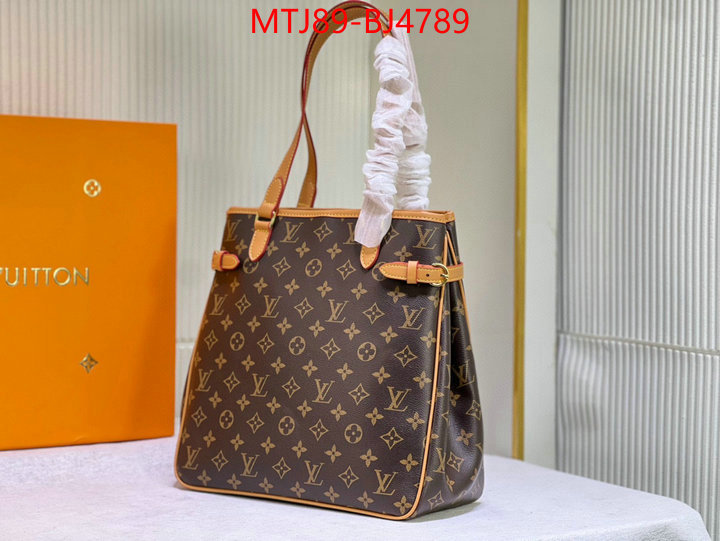 LV Bags(4A)-Handbag Collection- buy top high quality replica ID: BJ4789 $: 89USD,