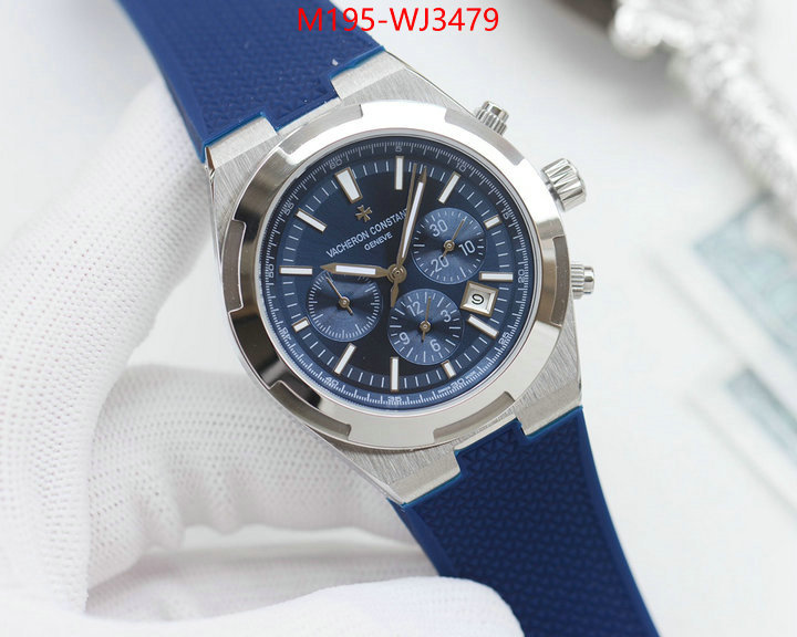 Watch(TOP)-Vacheron Constantin from china 2024 ID: WJ3479 $: 195USD
