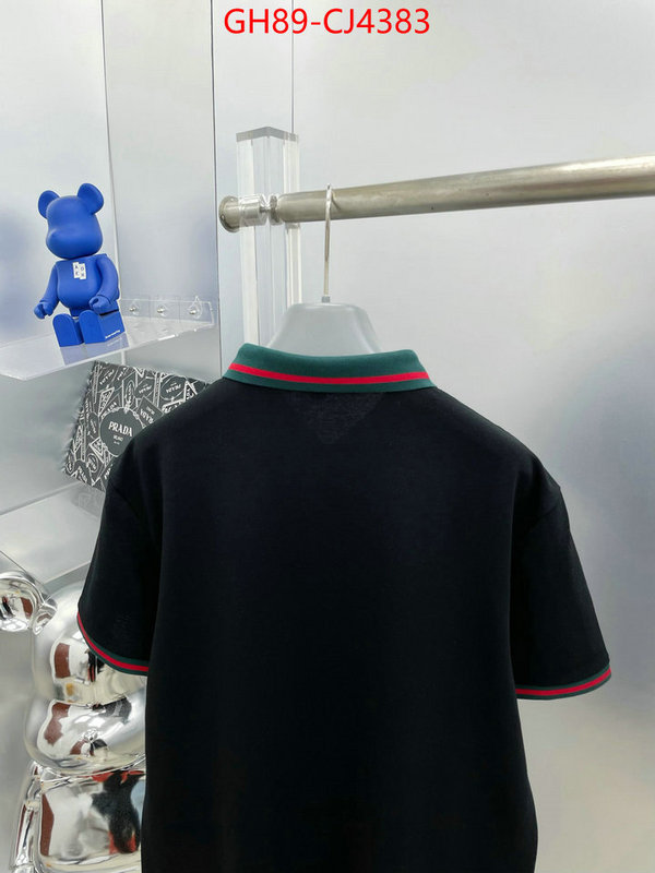 Clothing-Gucci top quality website ID: CJ4383 $: 89USD