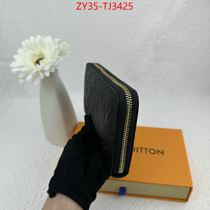 LV Bags(4A)-Wallet online ID: TJ3425 $: 35USD,