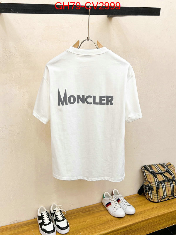Clothing-Moncler the quality replica ID: CV2999 $: 79USD