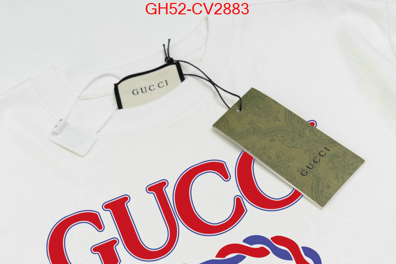 Clothing-Gucci 2024 aaaaa replica customize ID: CV2883 $: 52USD
