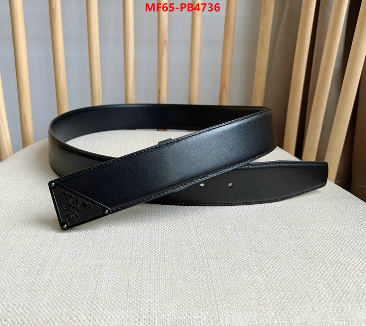 Belts-Prada buy high-quality fake ID: PB4736 $: 65USD