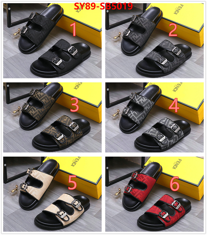 Men Shoes-Fendi cheap wholesale ID: SB5019 $: 89USD