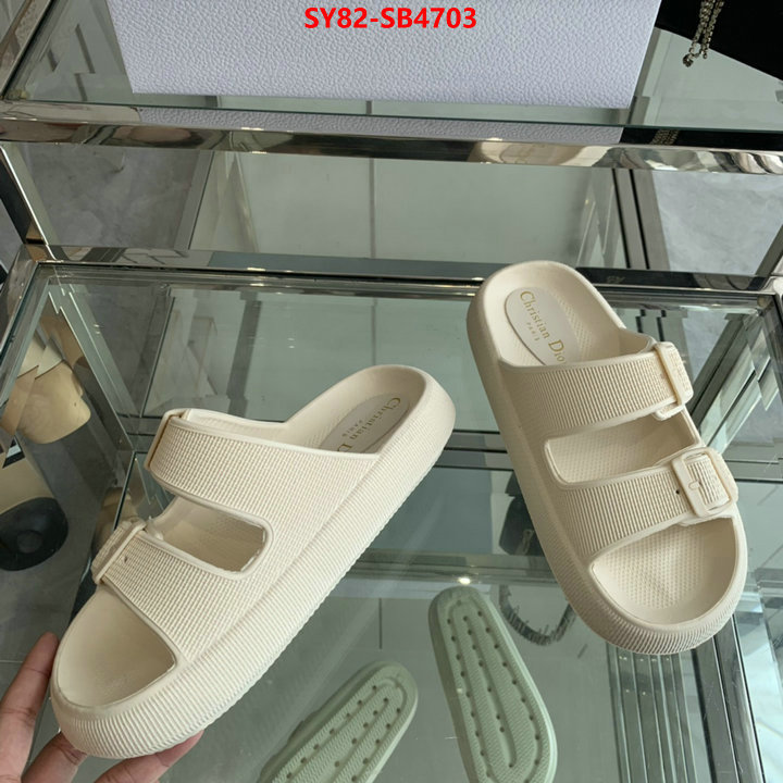 Women Shoes-Dior buy high-quality fake ID: SB4703 $: 82USD