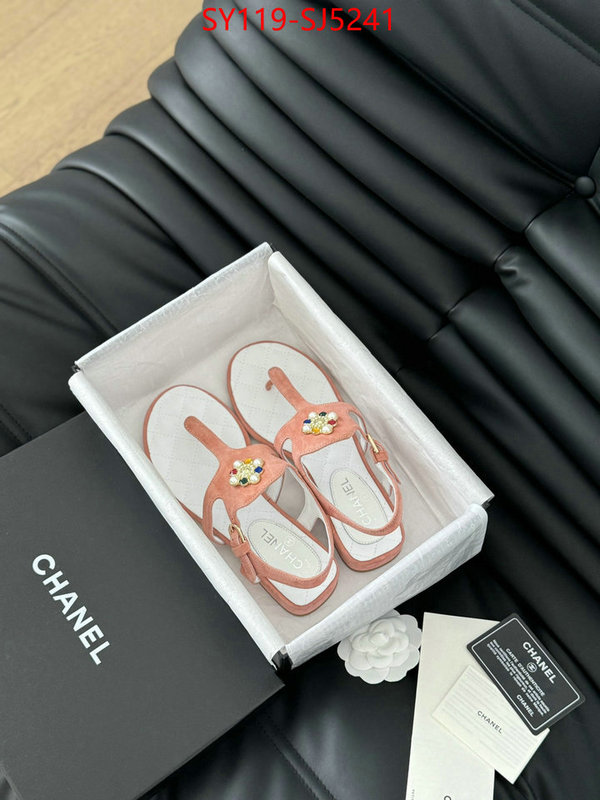 Women Shoes-Chanel top designer replica ID: SJ5241 $: 119USD