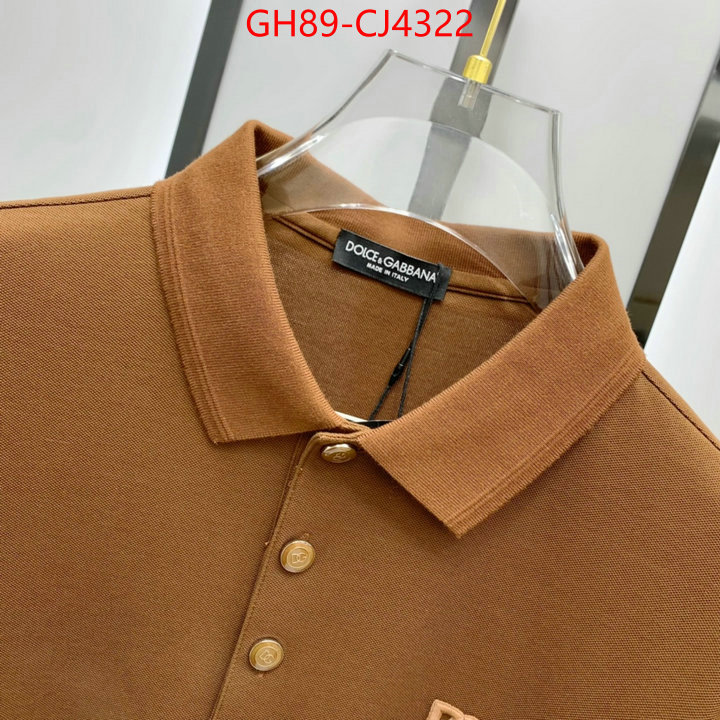 Clothing-DG replica 2024 perfect luxury ID: CJ4322 $: 89USD