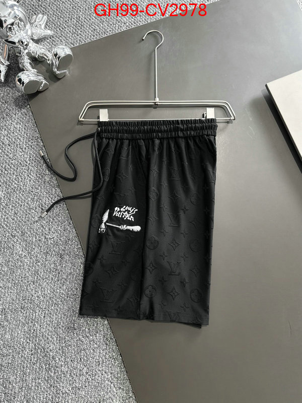 Clothing-LV aaaaa+ quality replica ID: CV2978 $: 99USD
