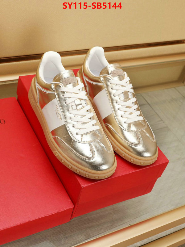 Women Shoes-Valentino knockoff highest quality ID: SB5144 $: 115USD