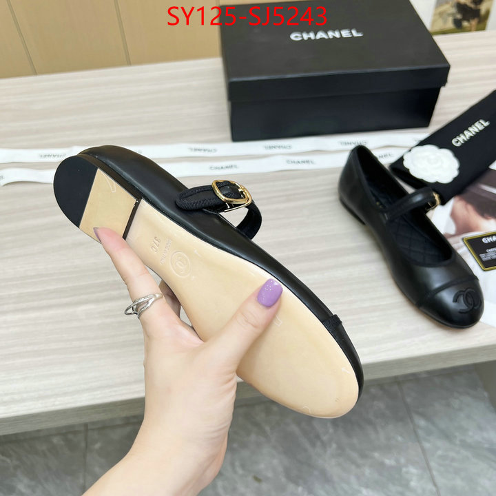 Women Shoes-Chanel buy online ID: SJ5243 $: 125USD