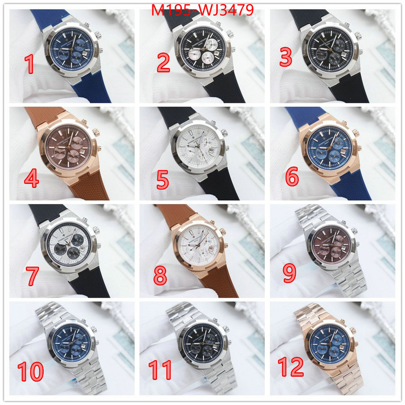 Watch(TOP)-Vacheron Constantin from china 2024 ID: WJ3479 $: 195USD