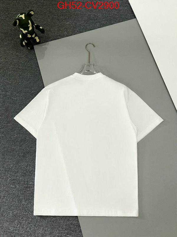 Clothing-Gucci designer replica ID: CV2900 $: 52USD