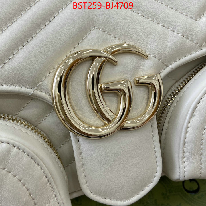 Gucci Bags(TOP)-Marmont top designer replica ID: BJ4709 $: 259USD,