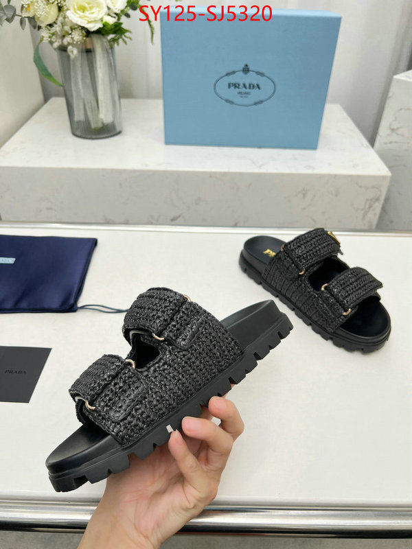 Women Shoes-Prada best aaaaa ID: SJ5320 $: 125USD