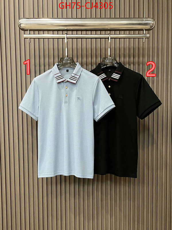Clothing-Burberry hot sale ID: CJ4305 $: 75USD