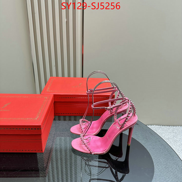 Women Shoes-Christian Louboutin how to buy replica shop ID: SJ5256 $: 129USD