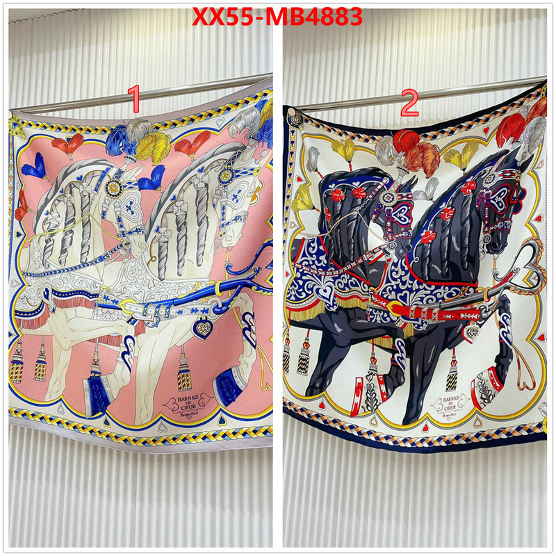 Scarf-Hermes best luxury replica ID: MB4883 $: 55USD