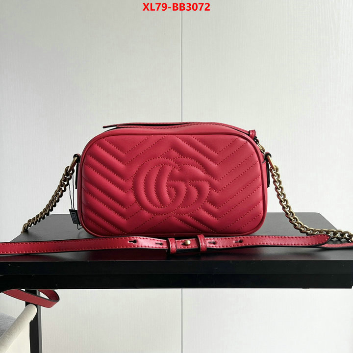 Gucci Bags(4A)-Marmont high quality designer replica ID: BB3072 $: 79USD,