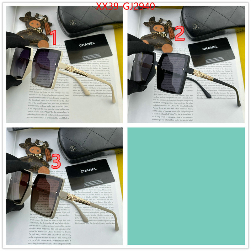 Glasses-Chanel top quality ID: GJ2940 $: 39USD