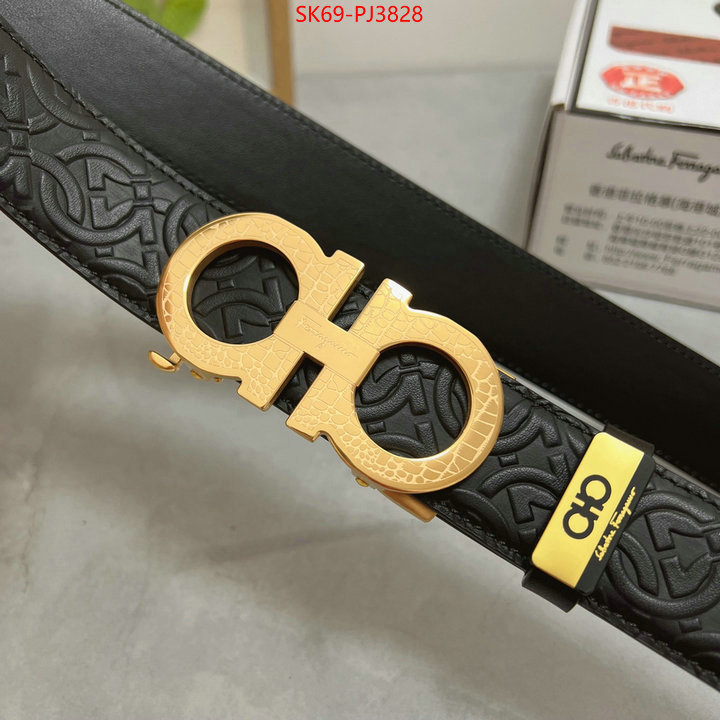 Belts-Ferragamo how to buy replcia ID: PJ3828 $: 69USD
